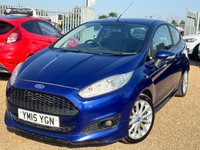 USED 2015 15 FORD FIESTA 1.0T EcoBoost Zetec S Euro 6 (s/s) 3dr Â£20Tax/FullServiceHistory/2Key
