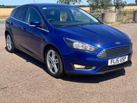 USED 2015 15 FORD FOCUS 1.0T EcoBoost Titanium Euro 6 (s/s) 5dr 2 Owner/2Keys/Just Serviced