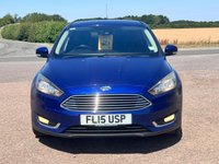 USED 2015 15 FORD FOCUS 1.0T EcoBoost Titanium Euro 6 (s/s) 5dr 2 Owner/2Keys/Just Serviced