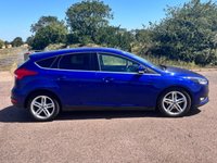 USED 2015 15 FORD FOCUS 1.0T EcoBoost Titanium Euro 6 (s/s) 5dr 2 Owner/2Keys/Just Serviced