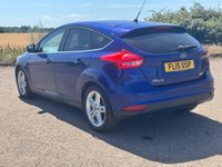 USED 2015 15 FORD FOCUS 1.0T EcoBoost Titanium Euro 6 (s/s) 5dr 2 Owner/2Keys/Just Serviced