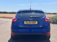 USED 2015 15 FORD FOCUS 1.0T EcoBoost Titanium Euro 6 (s/s) 5dr 2 Owner/2Keys/Just Serviced