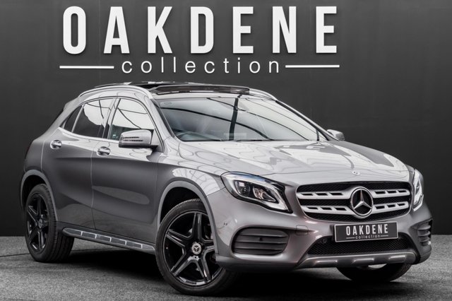 View our MERCEDES-BENZ GLA