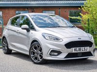 USED 2018 18 FORD FIESTA 1.0T EcoBoost ST-Line Hatchback 5dr Petrol Manual Euro 6 (s/s) (140 ps) B&O AUDIO | SYNC 3 SAT NAV | FSH