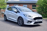 USED 2018 18 FORD FIESTA 1.0T EcoBoost ST-Line Hatchback 5dr Petrol Manual Euro 6 (s/s) (140 ps) B&O AUDIO | SYNC 3 SAT NAV | FSH