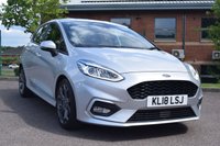 USED 2018 18 FORD FIESTA 1.0T EcoBoost ST-Line Hatchback 5dr Petrol Manual Euro 6 (s/s) (140 ps) B&O AUDIO | SYNC 3 SAT NAV | FSH