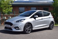 USED 2018 18 FORD FIESTA 1.0T EcoBoost ST-Line Hatchback 5dr Petrol Manual Euro 6 (s/s) (140 ps) B&O AUDIO | SYNC 3 SAT NAV | FSH