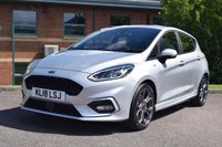 USED 2018 18 FORD FIESTA 1.0T EcoBoost ST-Line Hatchback 5dr Petrol Manual Euro 6 (s/s) (140 ps) B&O AUDIO | SYNC 3 SAT NAV | FSH