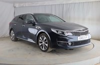 USED 2018 18 KIA OPTIMA 1.7 CRDi 3 Sportswagon DCT Euro 6 (s/s) 5dr Ulez/Automatic/2Keys/Leathers