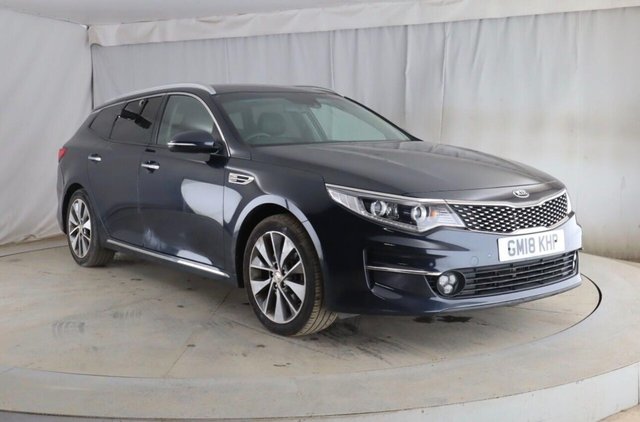 View our Kia Optima 1.7 CRDi 3 Sportswagon DCT Euro 6 (s/s) 5dr