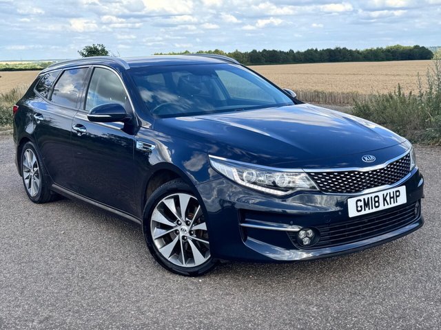 View our Kia Optima range