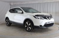 USED 2015 65 NISSAN QASHQAI 1.5 dCi n-tec+ 2WD Euro 6 (s/s) 5dr Full Service History/2Keys/VGC