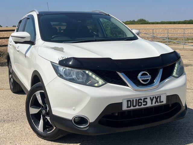 View our Nissan Qashqai 1.5 dCi n-tec+ 2WD Euro 6 (s/s) 5dr