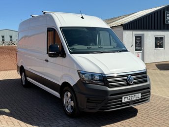 View our VOLKSWAGEN CRAFTER