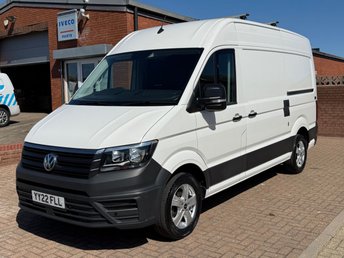 View our VOLKSWAGEN CRAFTER
