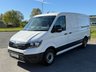 USED 2018 18 MAN TGE 2.0 3140d Panel Van 5dr Diesel Manual FWD Standard Medium Roof Euro 6 (s/s) (140 ps) 