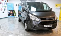 USED 2017 66 FORD TRANSIT CUSTOM 2.0 TDCi 290 Limited Panel Van 5dr Diesel Manual L1 H1 (163 g/km, 128 bhp) MOT TILL JUNE 2027 + RECENT SERVICE