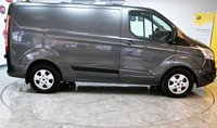 USED 2017 66 FORD TRANSIT CUSTOM 2.0 TDCi 290 Limited Panel Van 5dr Diesel Manual L1 H1 (163 g/km, 128 bhp) MOT TILL JUNE 2027 + RECENT SERVICE