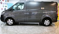 USED 2017 66 FORD TRANSIT CUSTOM 2.0 TDCi 290 Limited Panel Van 5dr Diesel Manual L1 H1 (163 g/km, 128 bhp) MOT TILL JUNE 2027 + RECENT SERVICE