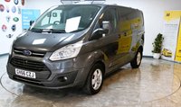 USED 2017 66 FORD TRANSIT CUSTOM 2.0 TDCi 290 Limited Panel Van 5dr Diesel Manual L1 H1 (163 g/km, 128 bhp) MOT TILL JUNE 2027 + RECENT SERVICE