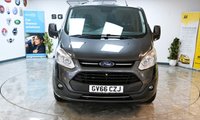 USED 2017 66 FORD TRANSIT CUSTOM 2.0 TDCi 290 Limited Panel Van 5dr Diesel Manual L1 H1 (163 g/km, 128 bhp) MOT TILL JUNE 2027 + RECENT SERVICE