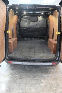 USED 2017 66 FORD TRANSIT CUSTOM 2.0 TDCi 290 Limited Panel Van 5dr Diesel Manual L1 H1 (163 g/km, 128 bhp) MOT TILL JUNE 2027 + RECENT SERVICE