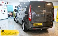 USED 2017 66 FORD TRANSIT CUSTOM 2.0 TDCi 290 Limited Panel Van 5dr Diesel Manual L1 H1 (163 g/km, 128 bhp) MOT TILL JUNE 2027 + RECENT SERVICE