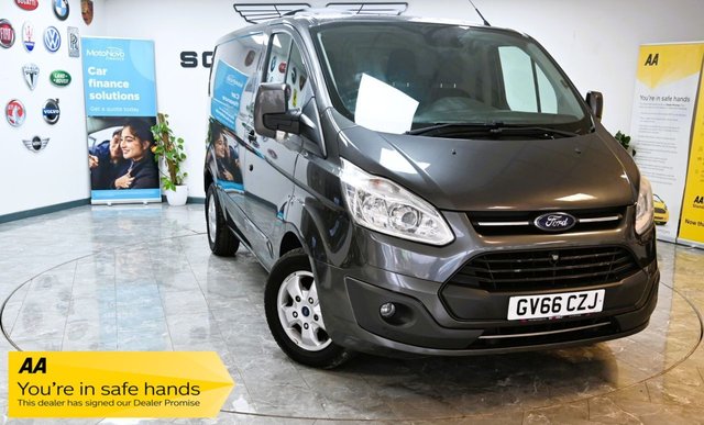 View our Ford Transit Custom 2.0 TDCi 290 Limited Panel Van 5dr Diesel Manual L1 H1 (163 g/km, 128 bhp)