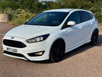 USED 2017 17 FORD FOCUS 1.0T EcoBoost ST-Line Euro 6 (s/s) 5dr CamBelt Replaced / 2 Keys