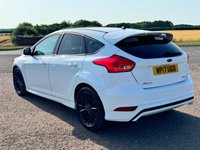 USED 2017 17 FORD FOCUS 1.0T EcoBoost ST-Line Euro 6 (s/s) 5dr CamBelt Replaced / 2 Keys
