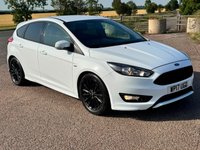 USED 2017 17 FORD FOCUS 1.0T EcoBoost ST-Line Euro 6 (s/s) 5dr CamBelt Replaced / 2 Keys