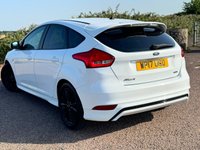 USED 2017 17 FORD FOCUS 1.0T EcoBoost ST-Line Euro 6 (s/s) 5dr CamBelt Replaced / 2 Keys