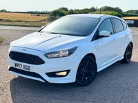USED 2017 17 FORD FOCUS 1.0T EcoBoost ST-Line Euro 6 (s/s) 5dr CamBelt Replaced / 2 Keys