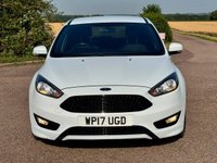 USED 2017 17 FORD FOCUS 1.0T EcoBoost ST-Line Euro 6 (s/s) 5dr CamBelt Replaced / 2 Keys