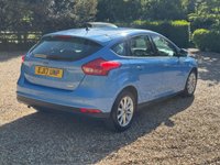 USED 2017 17 FORD FOCUS 1.0T EcoBoost Titanium Euro 6 (s/s) 5dr New Cambelt Fitted + 2 Keys