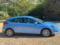 USED 2017 17 FORD FOCUS 1.0T EcoBoost Titanium Euro 6 (s/s) 5dr New Cambelt Fitted + 2 Keys