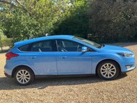 USED 2017 17 FORD FOCUS 1.0T EcoBoost Titanium Euro 6 (s/s) 5dr New Cambelt Fitted + 2 Keys