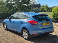 USED 2017 17 FORD FOCUS 1.0T EcoBoost Titanium Euro 6 (s/s) 5dr New Cambelt Fitted + 2 Keys