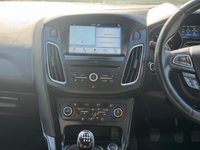 USED 2017 17 FORD FOCUS 1.0T EcoBoost Titanium Euro 6 (s/s) 5dr New Cambelt Fitted + 2 Keys