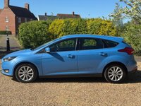 USED 2017 17 FORD FOCUS 1.0T EcoBoost Titanium Euro 6 (s/s) 5dr New Cambelt Fitted + 2 Keys