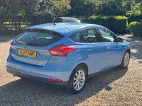 USED 2017 17 FORD FOCUS 1.0T EcoBoost Titanium Euro 6 (s/s) 5dr New Cambelt Fitted + 2 Keys