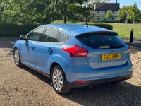 USED 2017 17 FORD FOCUS 1.0T EcoBoost Titanium Euro 6 (s/s) 5dr New Cambelt Fitted + 2 Keys