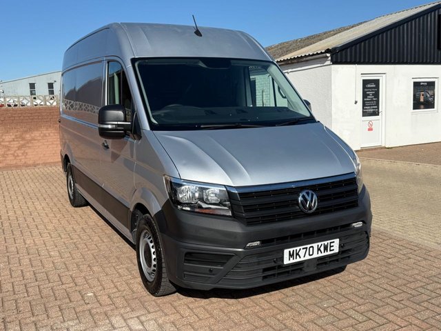 View our VOLKSWAGEN CRAFTER