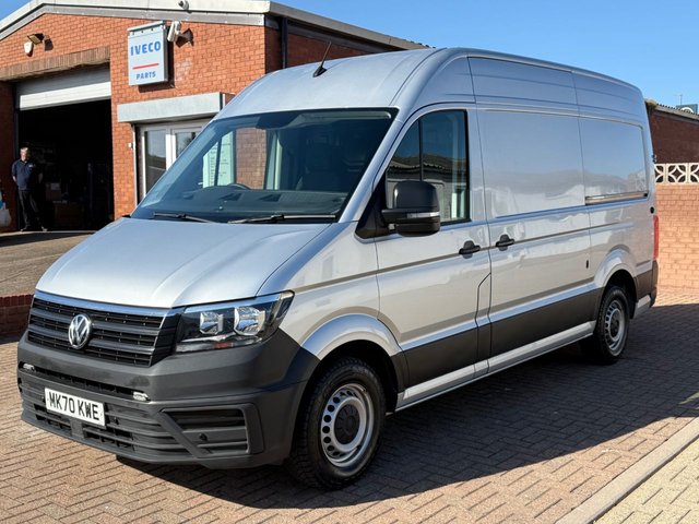 View our VOLKSWAGEN CRAFTER