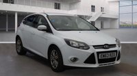 USED 2014 63 FORD FOCUS 2.0 TDCi Titanium Navigator Euro 5 5dr 1 Owner/Full Service History