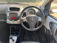 USED 2013 13 TOYOTA AYGO 1.0 VVT-i Ice MultiMode Euro 5 5dr Â£20Tax/2 Owners/Full History