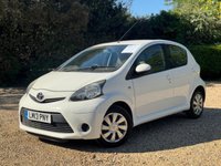 USED 2013 13 TOYOTA AYGO 1.0 VVT-i Ice MultiMode Euro 5 5dr Â£20Tax/2 Owners/Full History