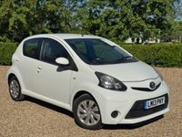 USED 2013 13 TOYOTA AYGO 1.0 VVT-i Ice MultiMode Euro 5 5dr Â£20Tax/2 Owners/Full History
