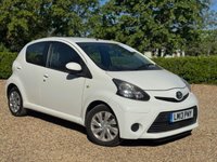 USED 2013 13 TOYOTA AYGO 1.0 VVT-i Ice MultiMode Euro 5 5dr Â£20Tax/2 Owners/Full History