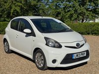 USED 2013 13 TOYOTA AYGO 1.0 VVT-i Ice MultiMode Euro 5 5dr Â£20Tax/2 Owners/Full History